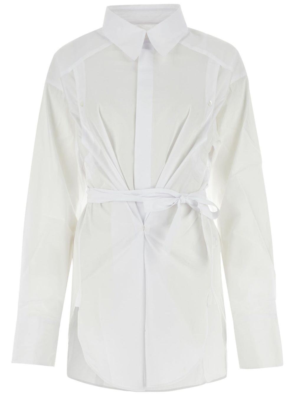 Geisha poplin shirt - White