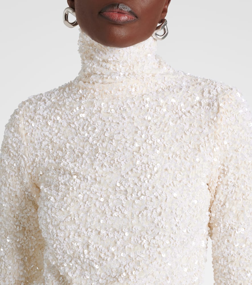 Sequined top