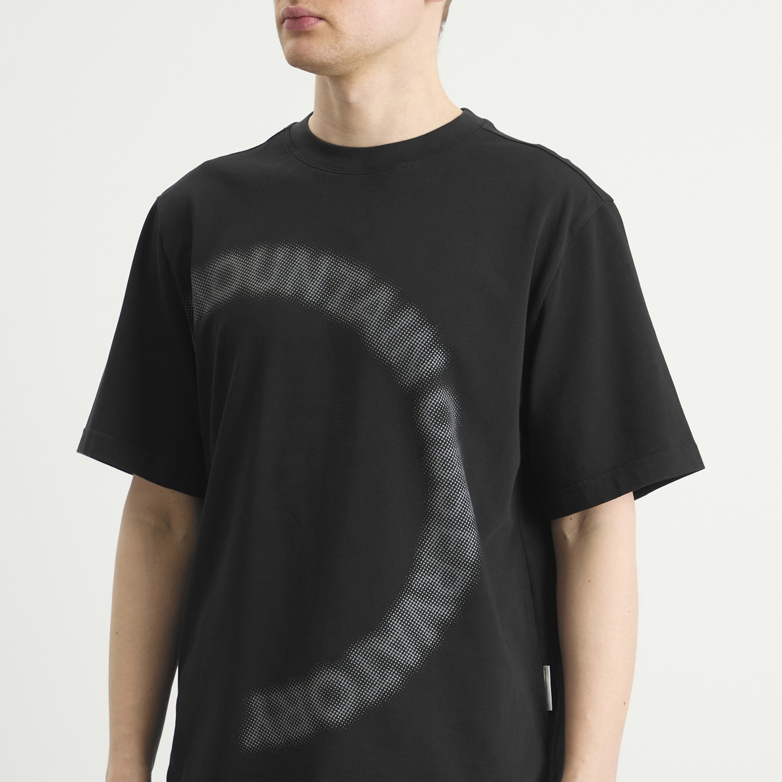 Men's Orbital T-Shirt in Black