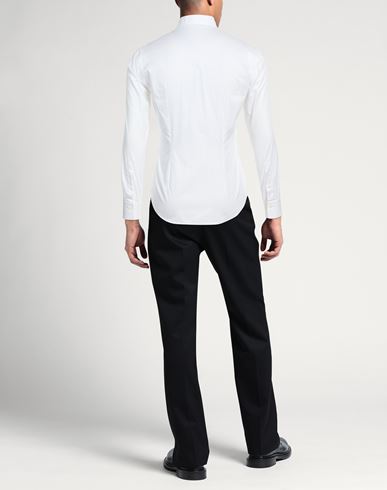 Man Shirt White Size 15 ½ Cotton
