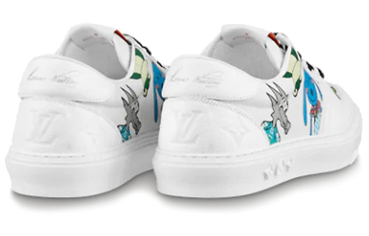 Ollie Sneakers 'White with Drawings'