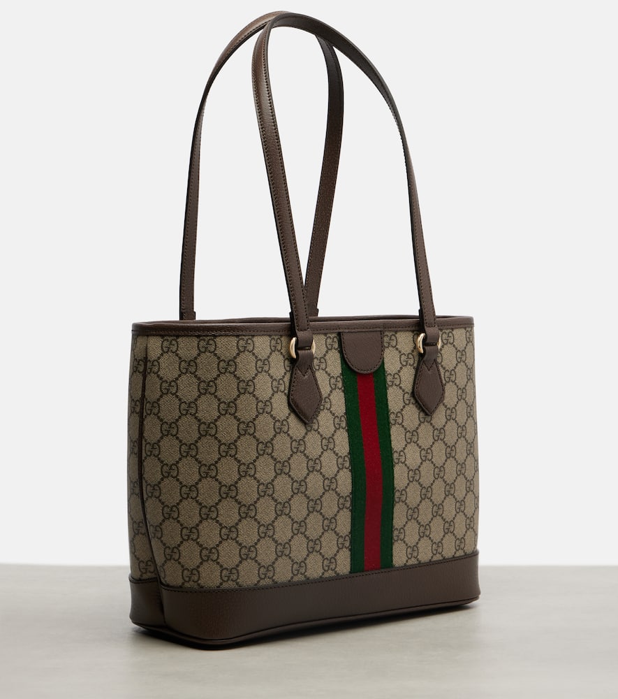 Ophidia GG Canvas Medium tote bag