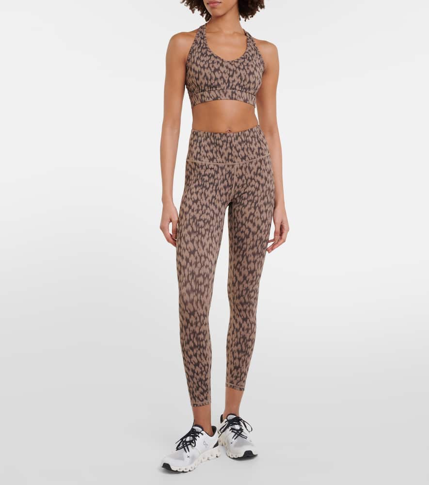 Form Park printed sports bra