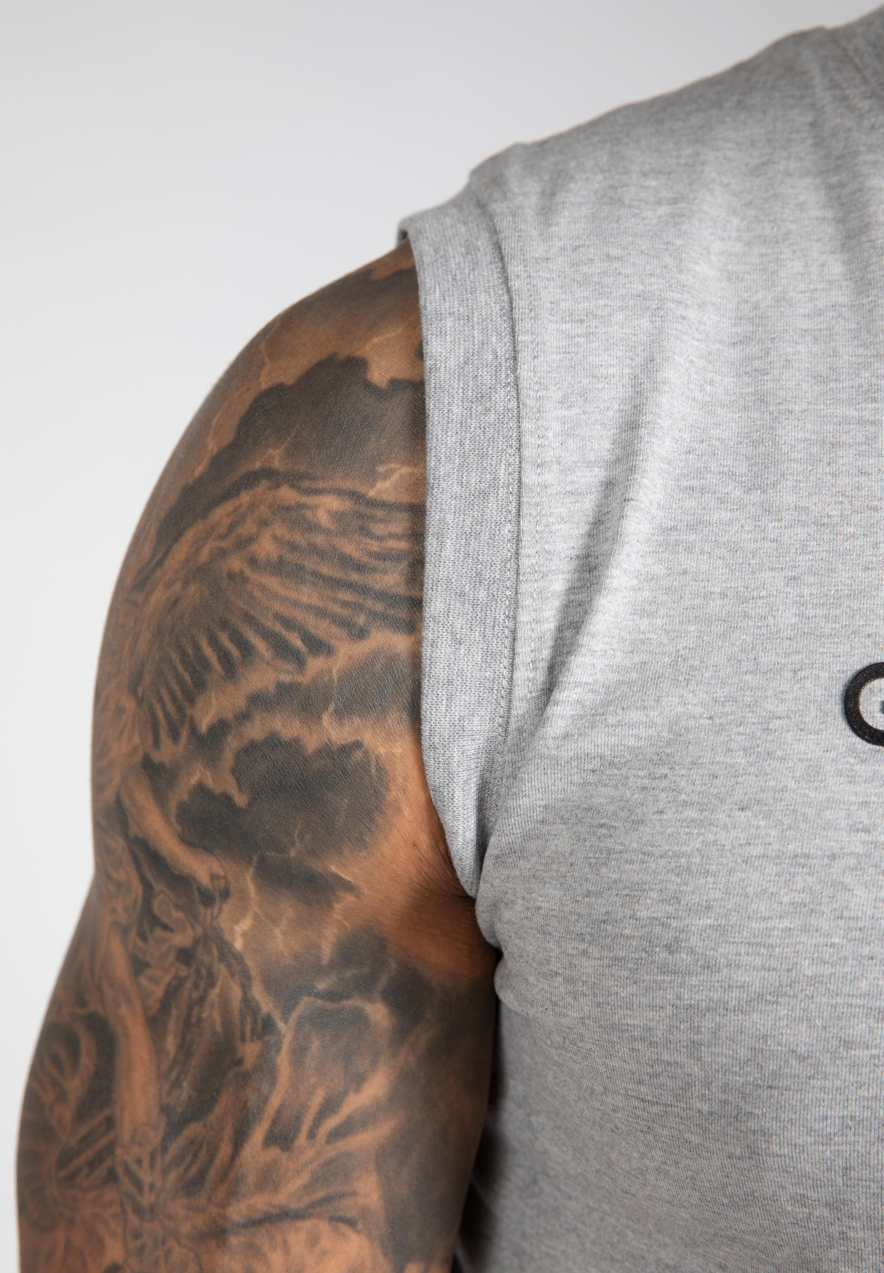 Sorrento Sleeveless T-Shirt - Gray
