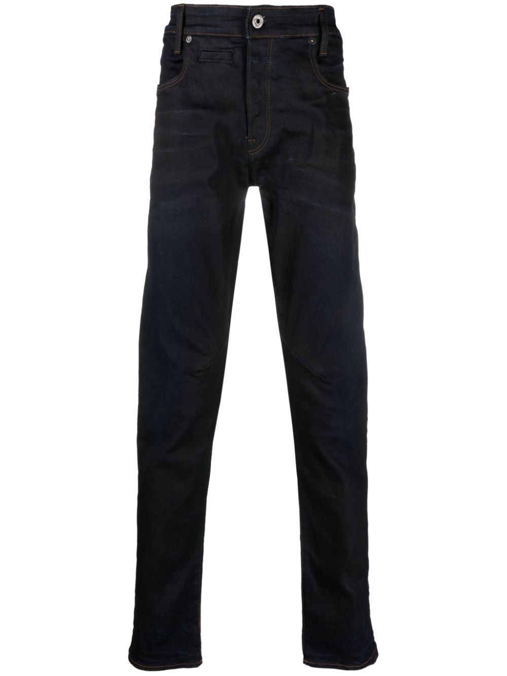 Mid-rise skinny jeans - Blue
