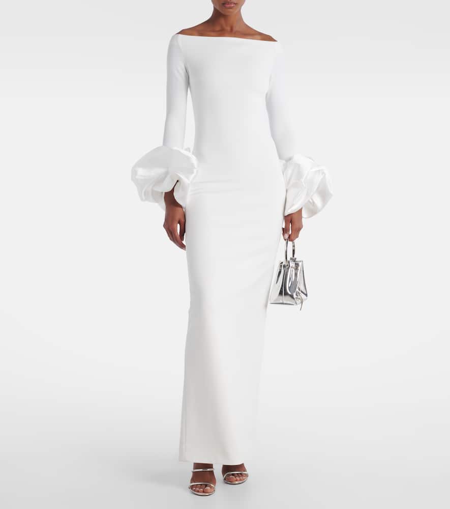 Talia off-shoulder gown