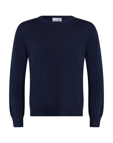 Man Sweater Midnight blue Size 38 Cashmere