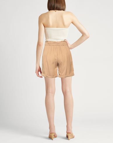 Woman Shorts & Bermuda Shorts Camel