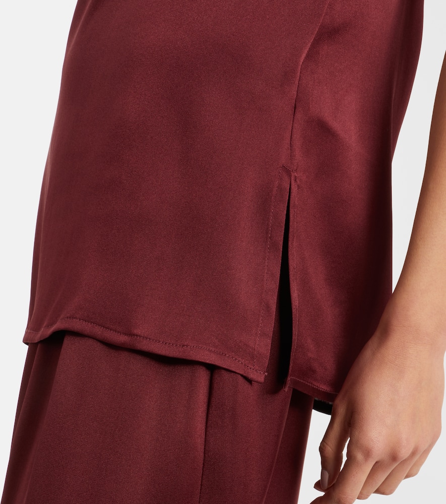 Pisa silk satin camisole