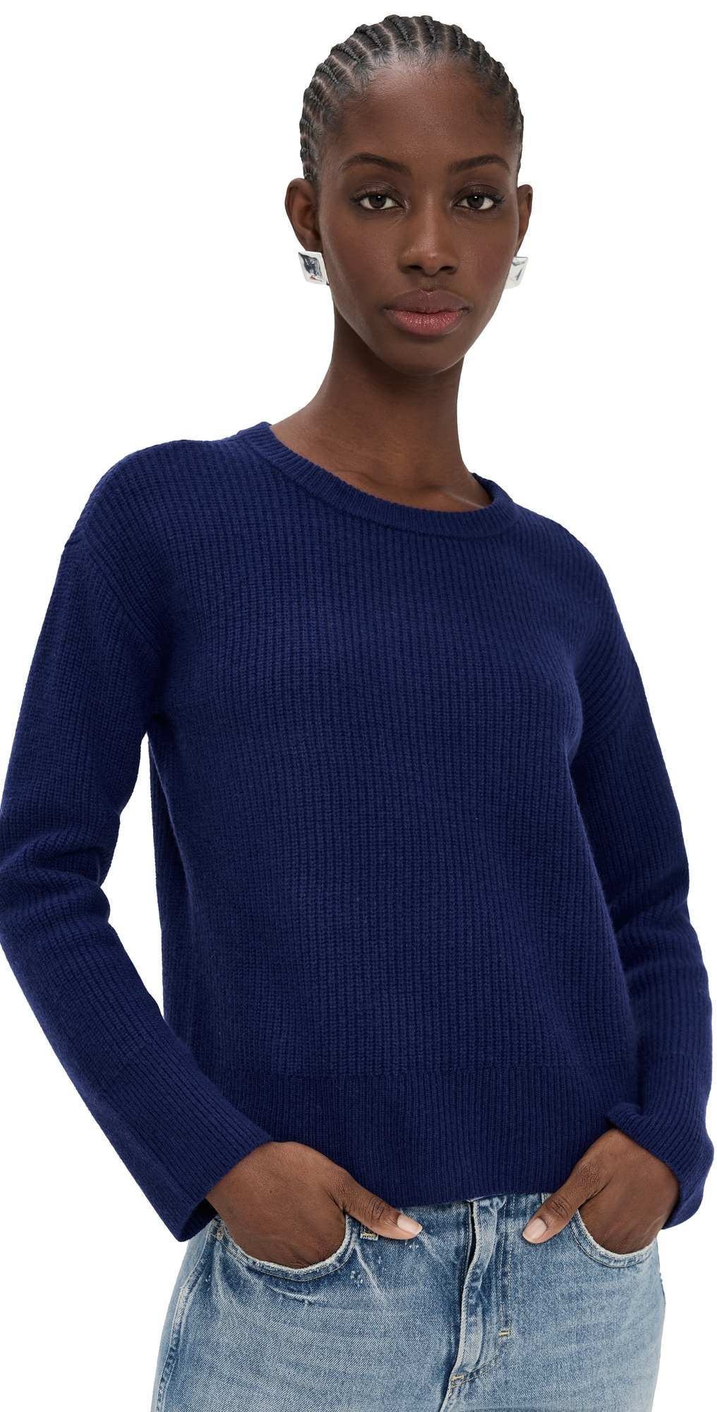 Noelle Ribbed Sweater Macaroon