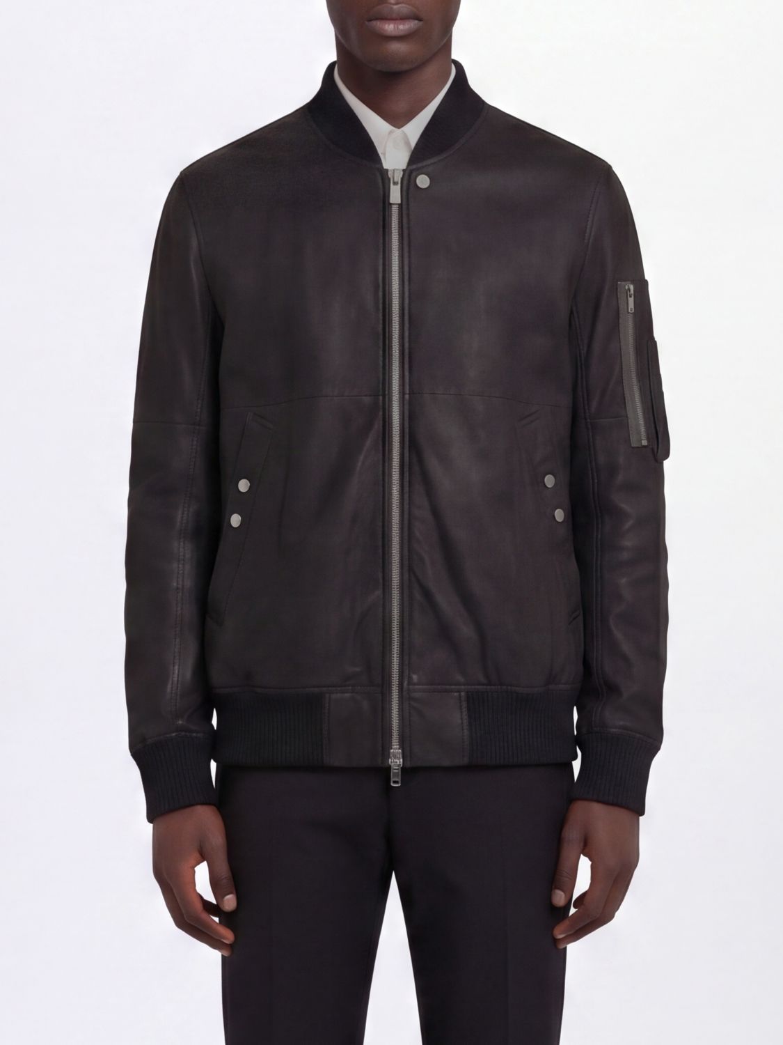 Jacket Men color Black