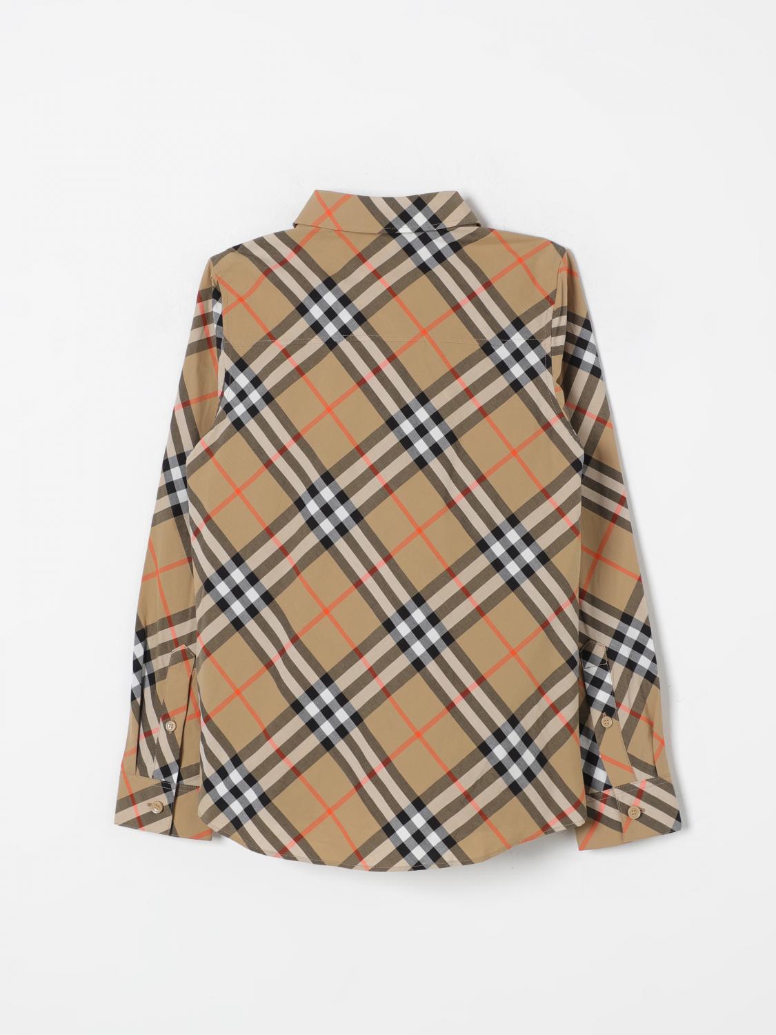 Shirt Kids color Beige