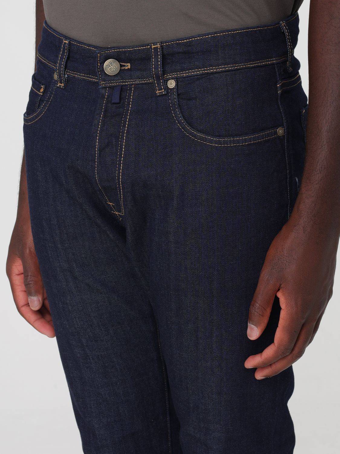 Jeans Men color Denim