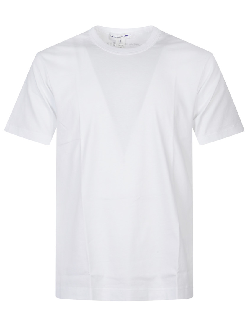 White Crew Neck T-Shirt