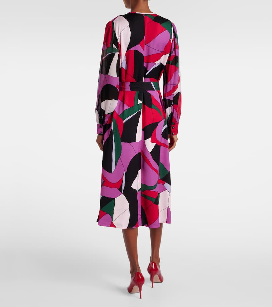 Abel printed midi dress