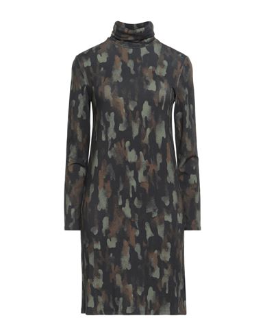 Woman Mini dress Military green