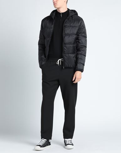Man Down jacket Black