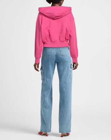 Woman Sweatshirt Fuchsia