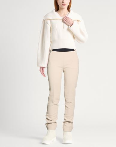 Woman Pants Sand Size 4 Wool