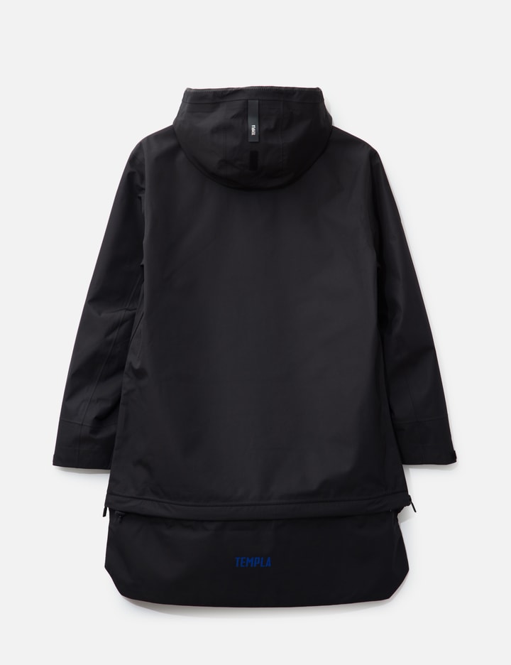 3L Mor Shell Anorak
