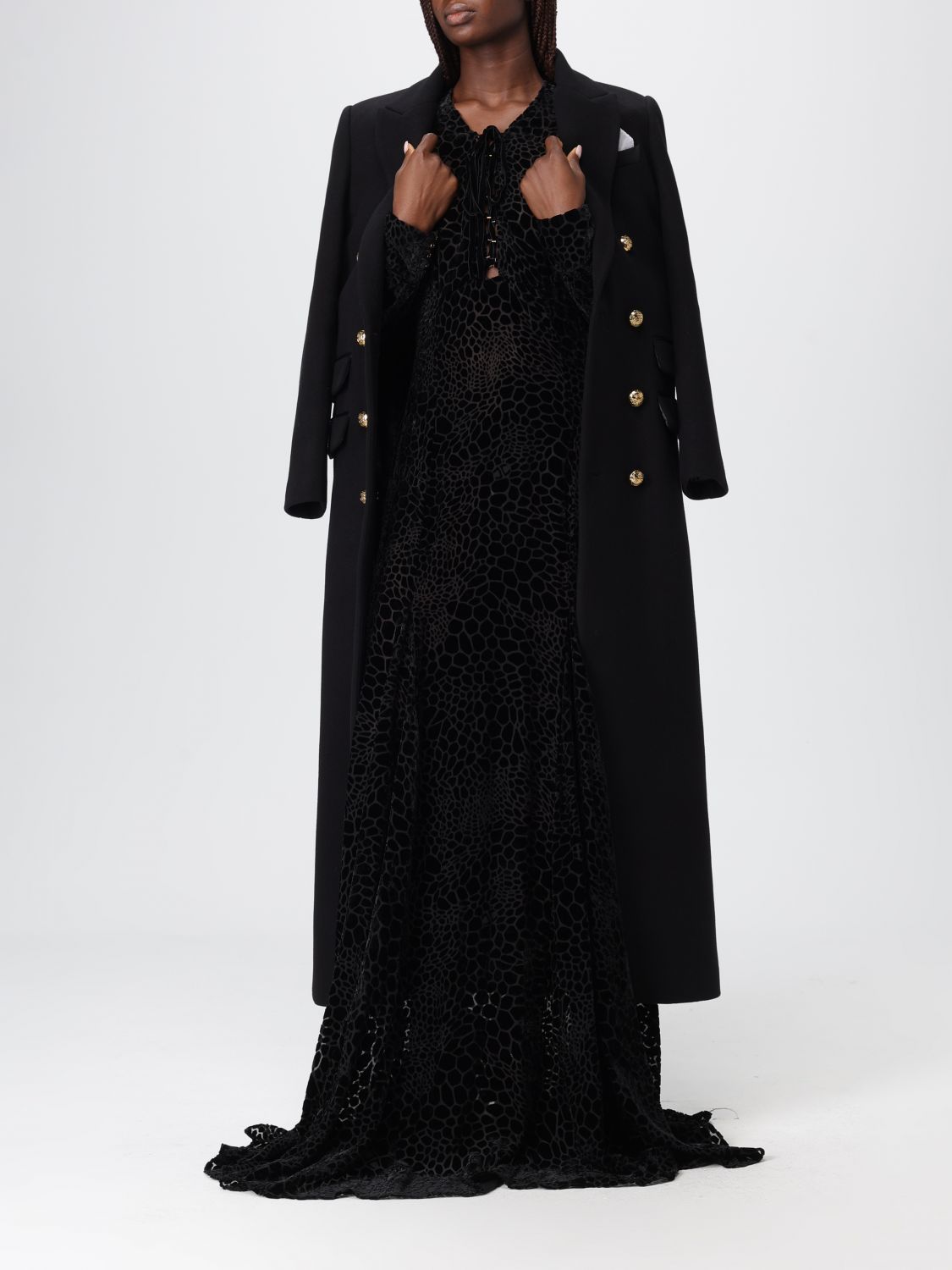 Dress Woman color Black