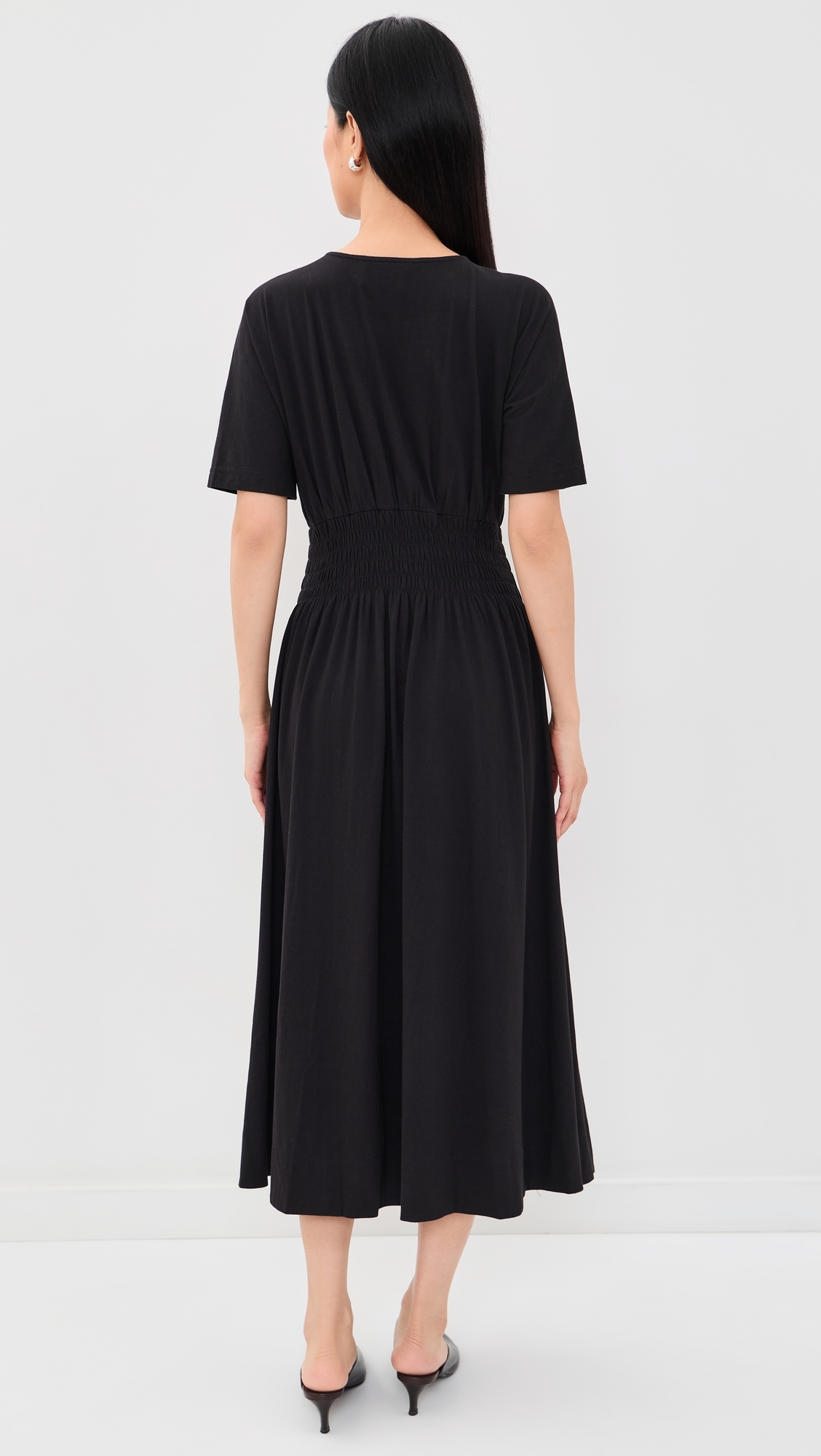 Gallen Dress Black