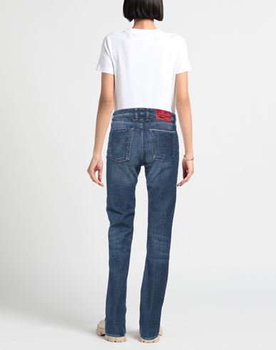 Jacob Cohёn Woman Jeans Blue Size 26 Cotton, Polyurethane
