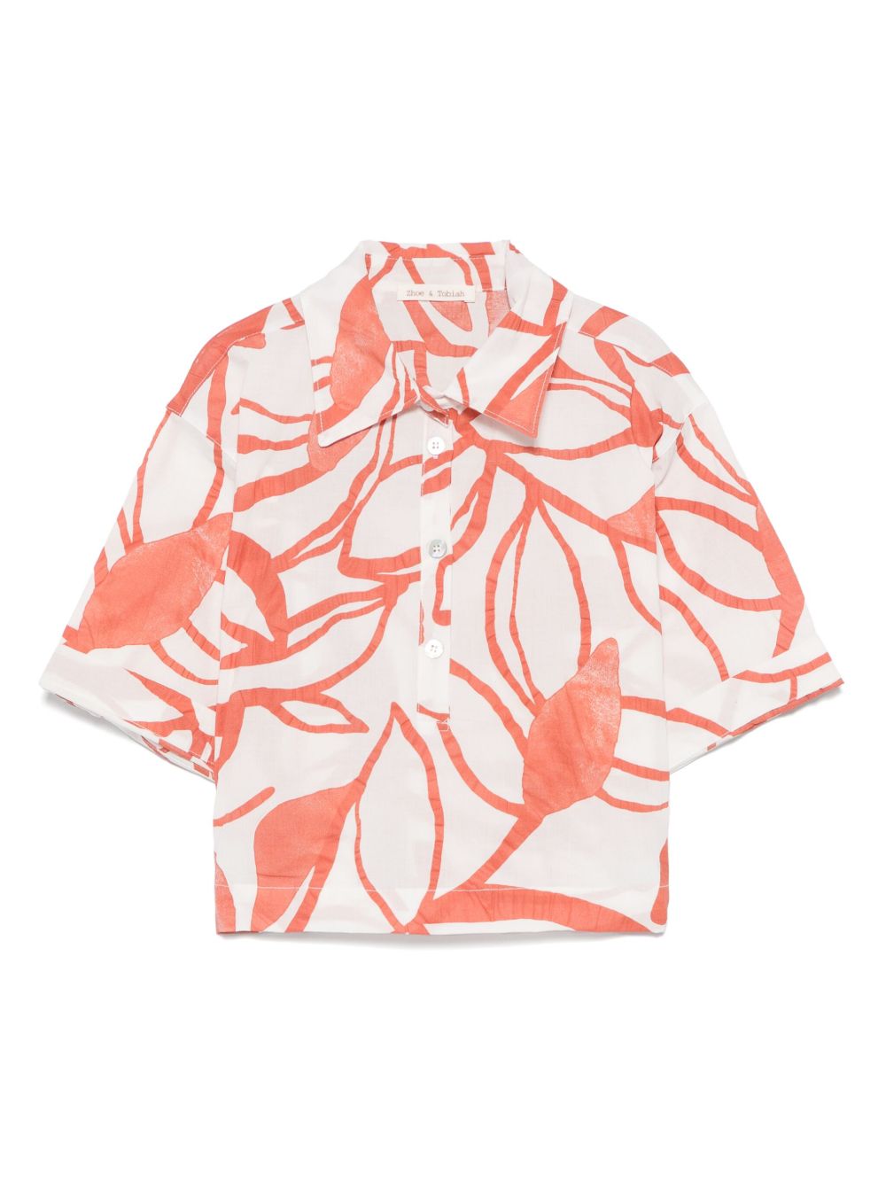 Zhoe & Tobiah printed shirt - White