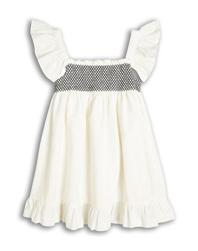 Kid Girl Kids' dress White Size 10 Cotton