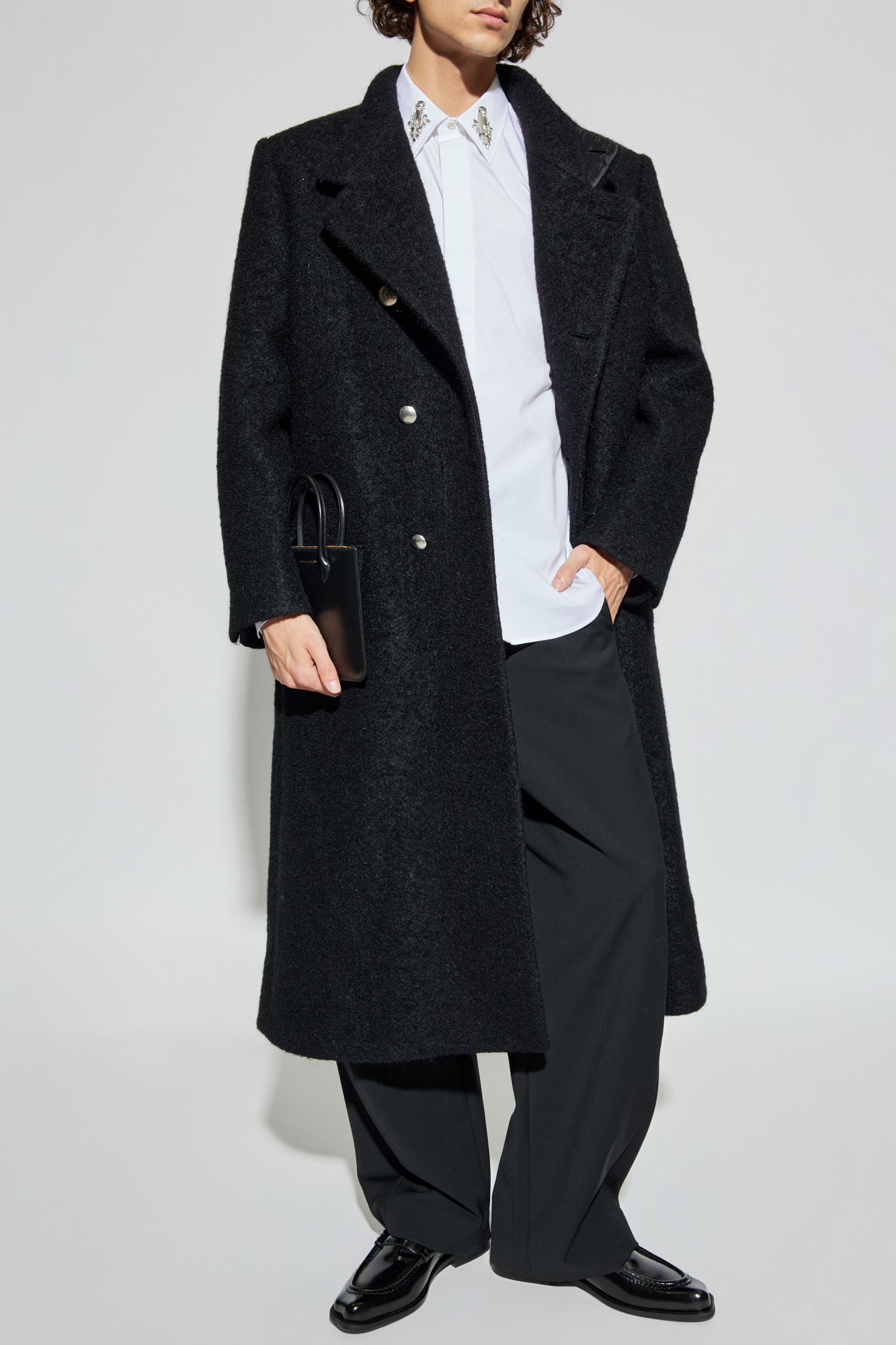 'Gil' Coat, Men's, Black
