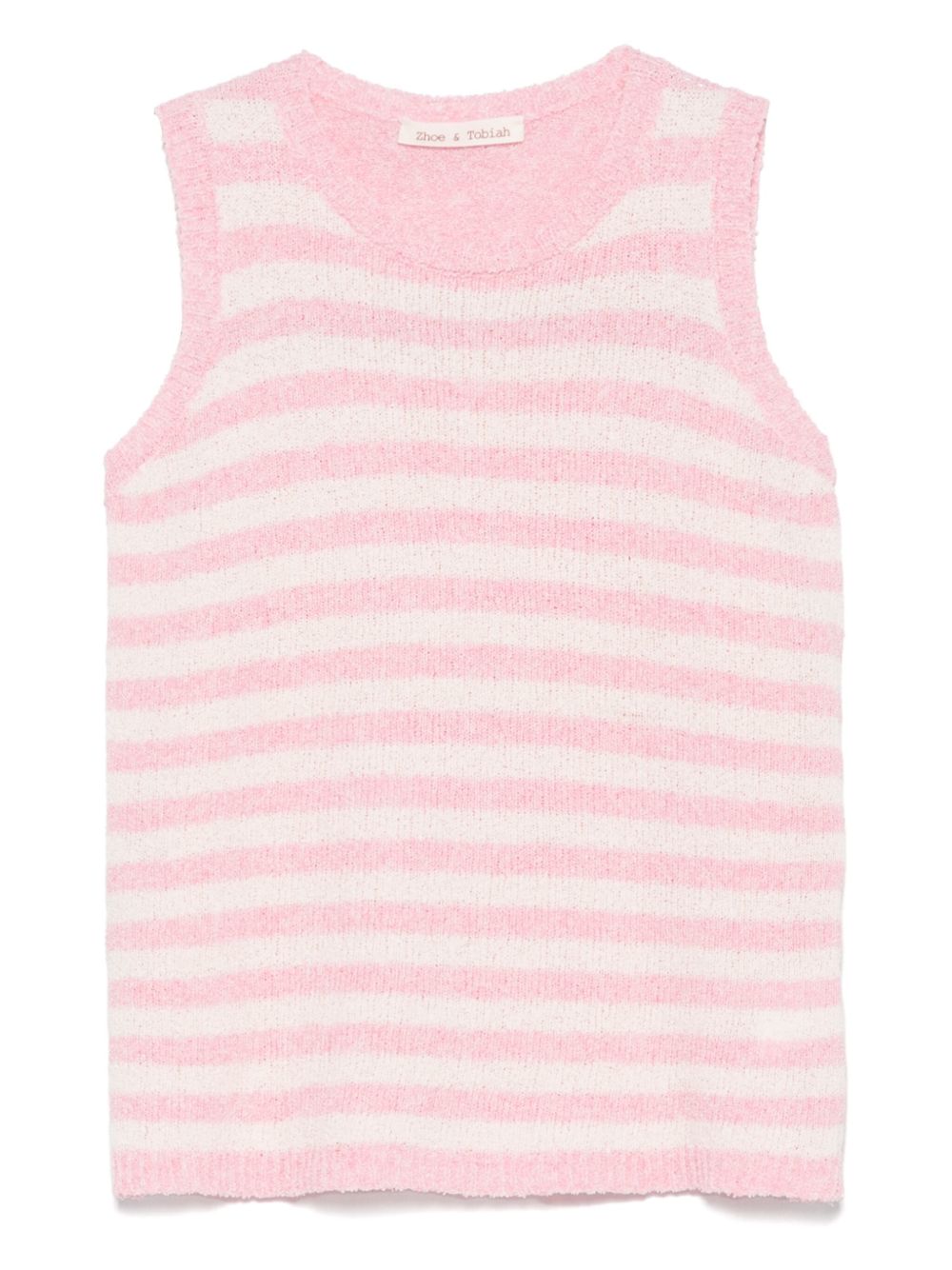 Zhoe & Tobiah striped top - Pink