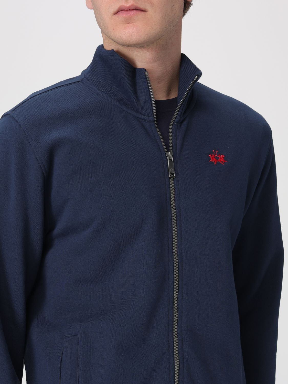 Sweatshirt Men color Blue