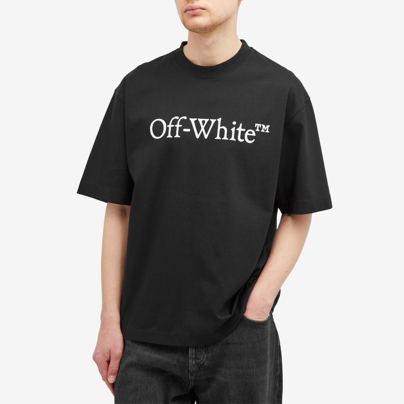 Men's Bookish Skate T-Shirt in Black, Size X-Small