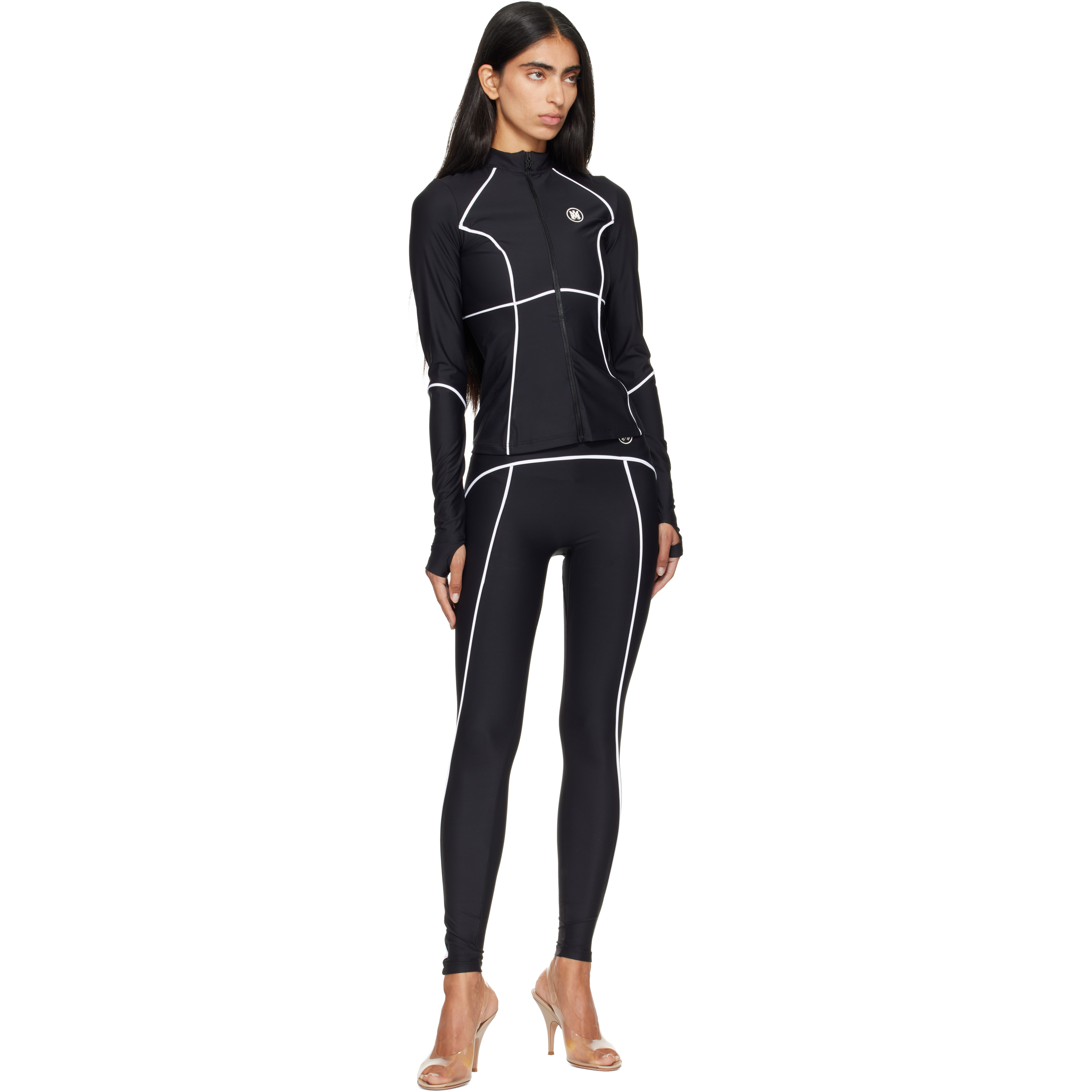 Black MA Leggings