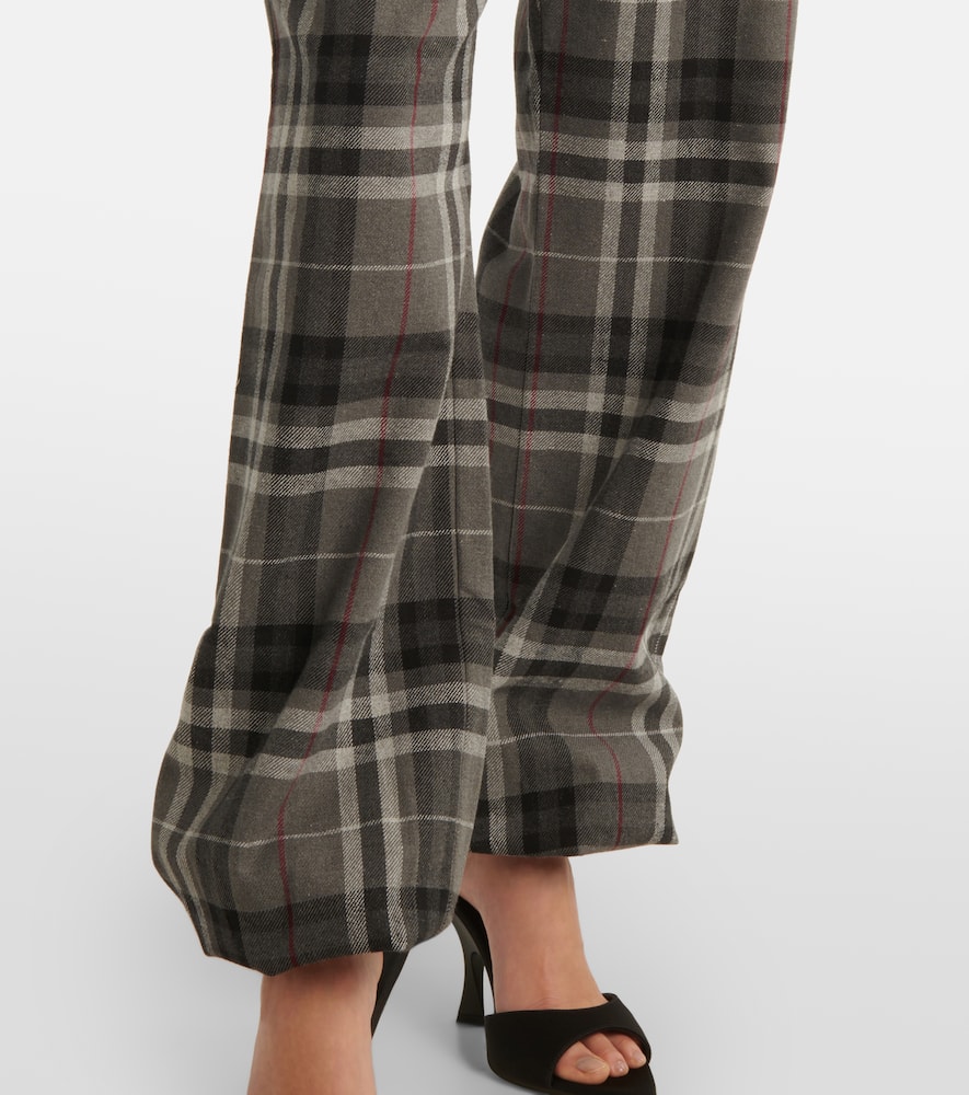 Cotton-blend sweatpants