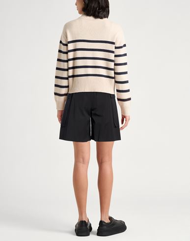 Woman Shorts & Bermuda Shorts Black Size 6 Cotton