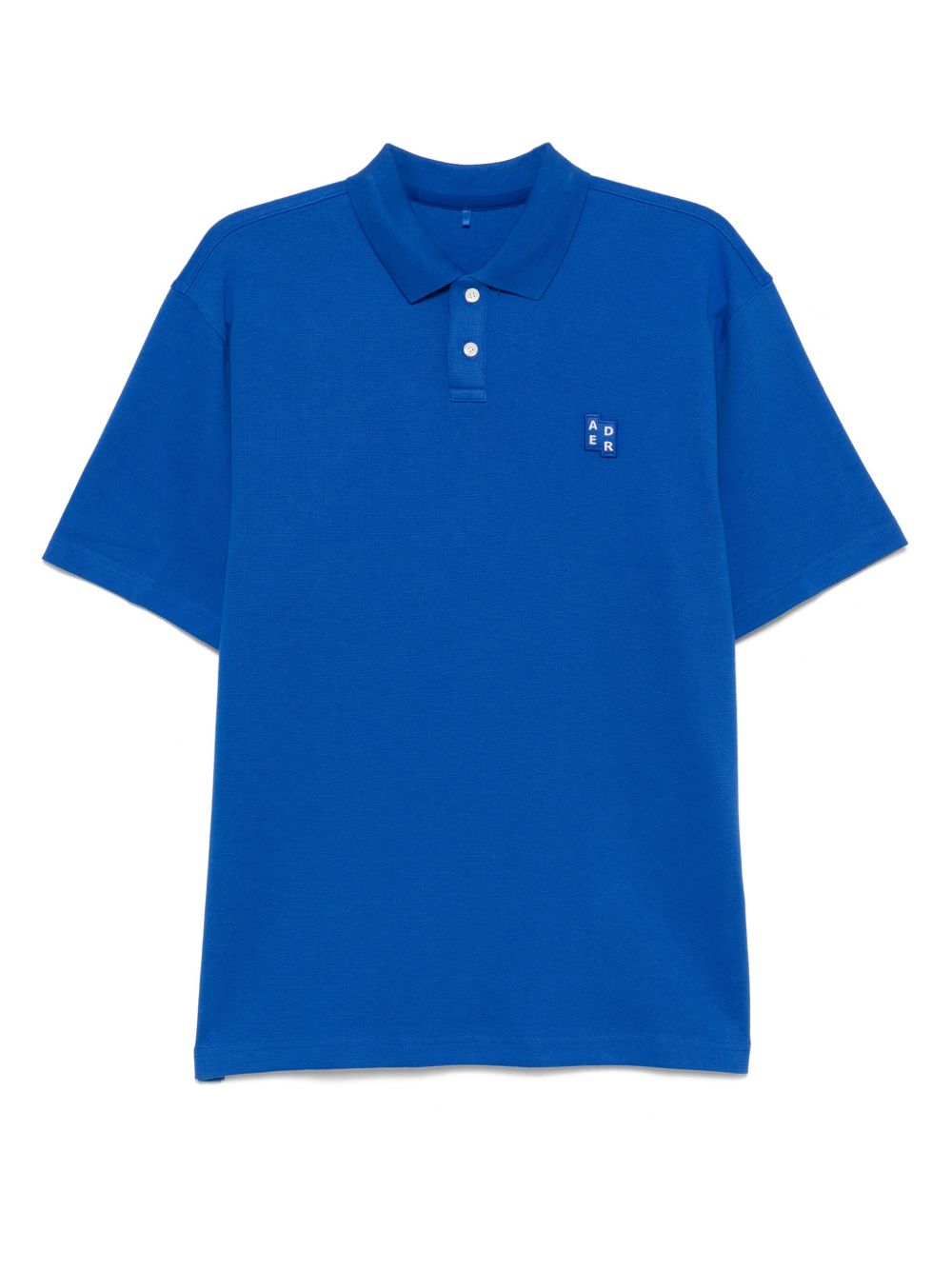 Ader Error Trs tag polo top - Blue