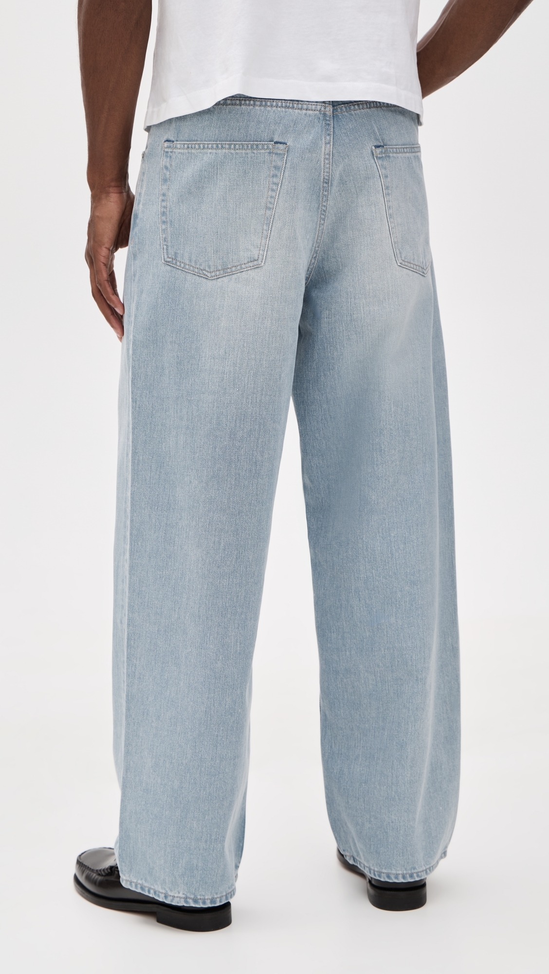 Vast Cut Jeans Pale Coast Wash