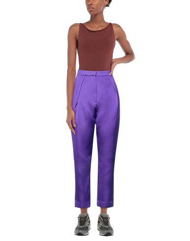 Woman Pants Purple