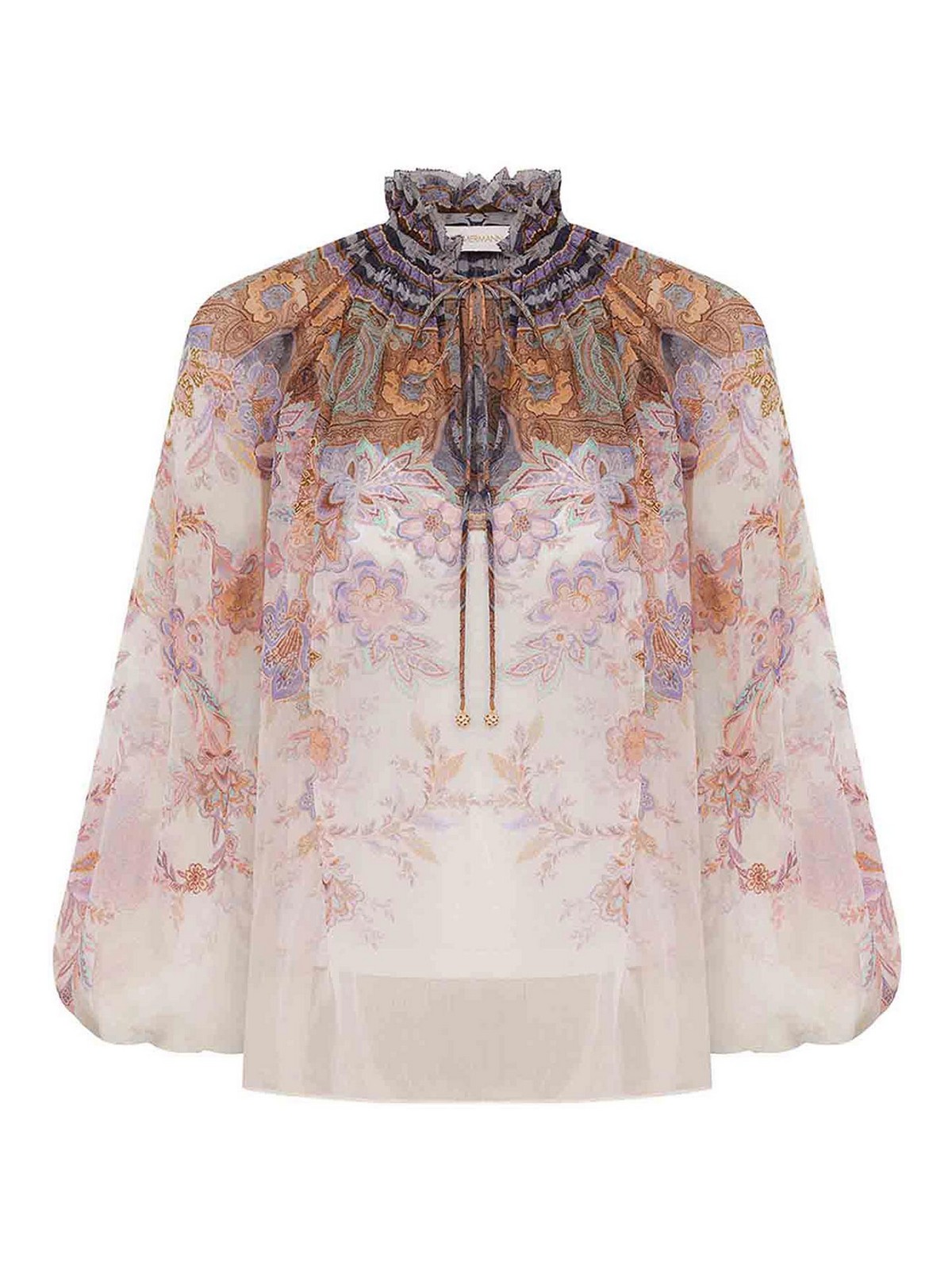 Luna Billow Blouse