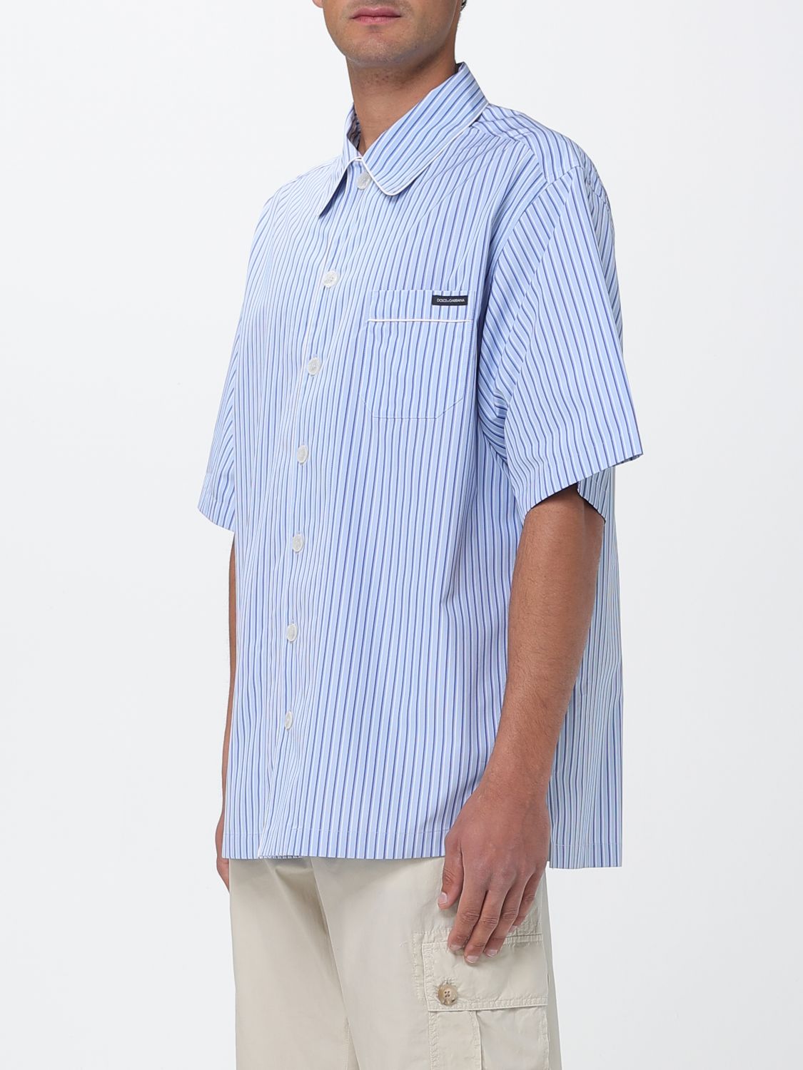 Shirt Men color Striped