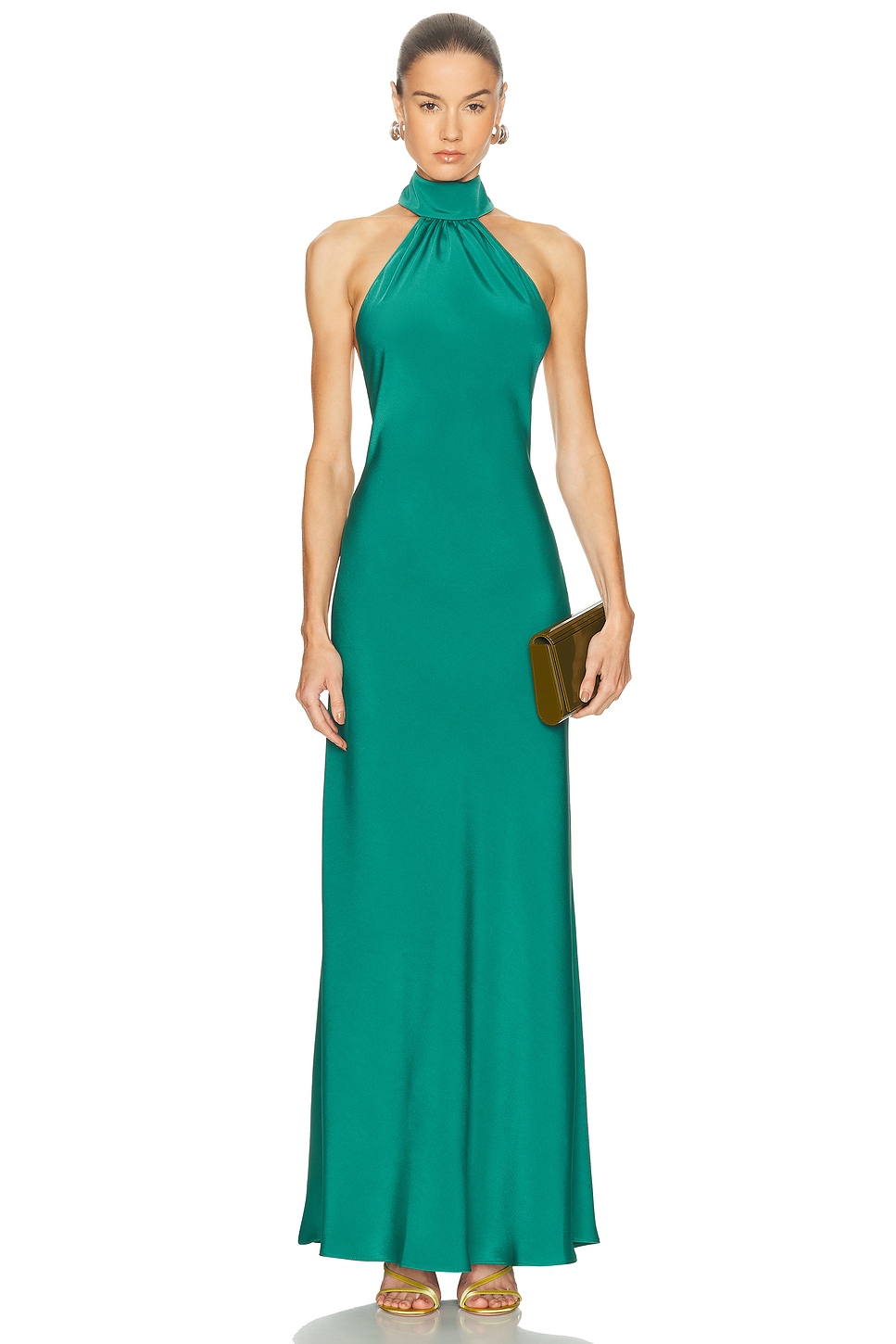 ILA ABENDKLEID VENS in Grün - Green. 34 also