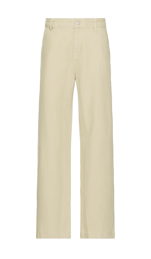 NEUW River Relaxed Chino Pants in Cream. -  34 also in 30, 31