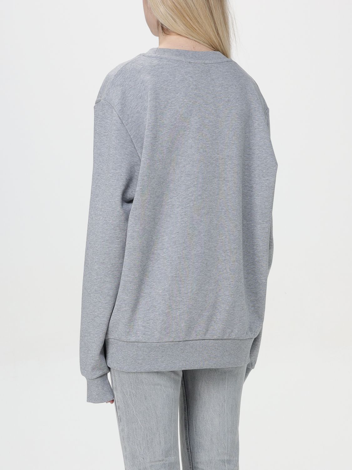Sweatshirt Woman color Grey