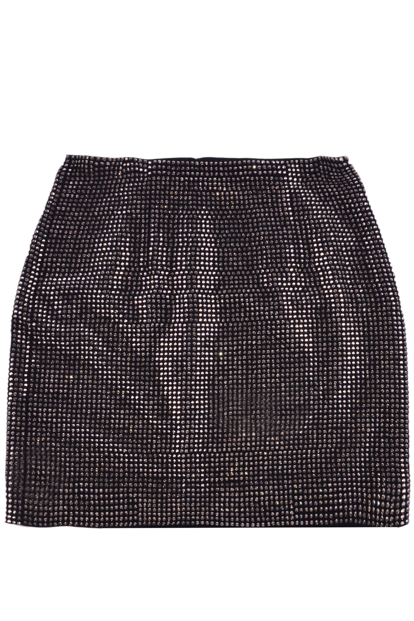 Skirt Woman color Black