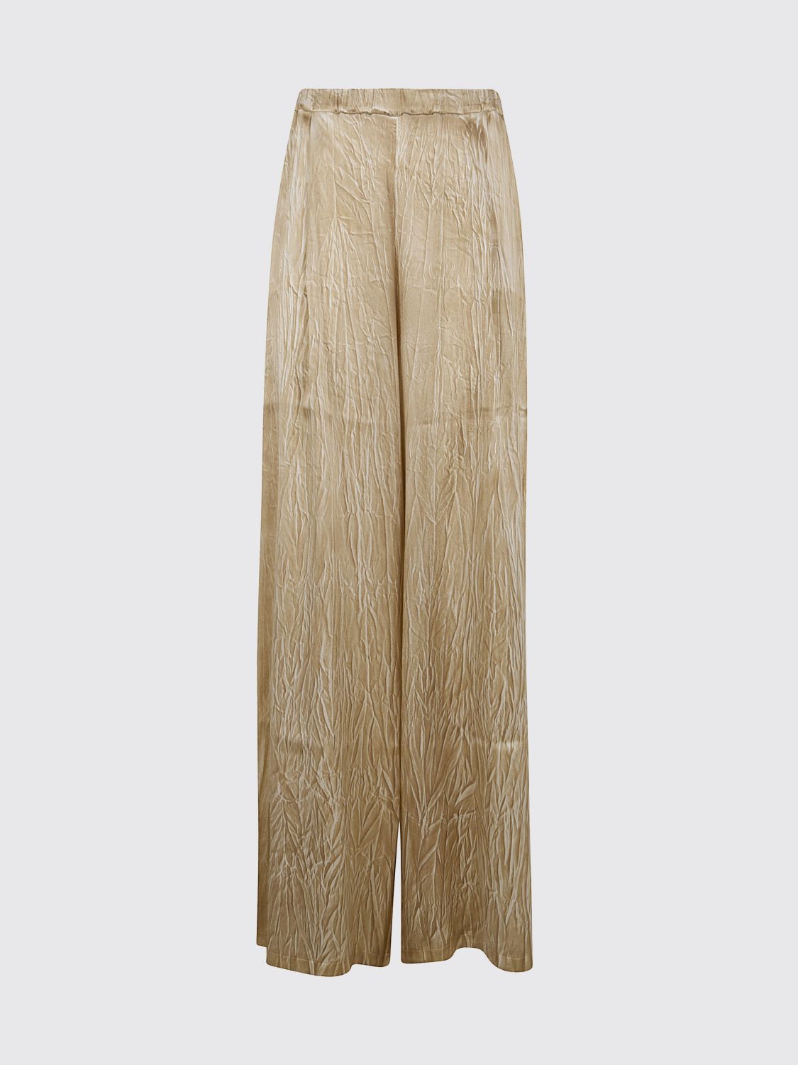 Pants Woman color Brown