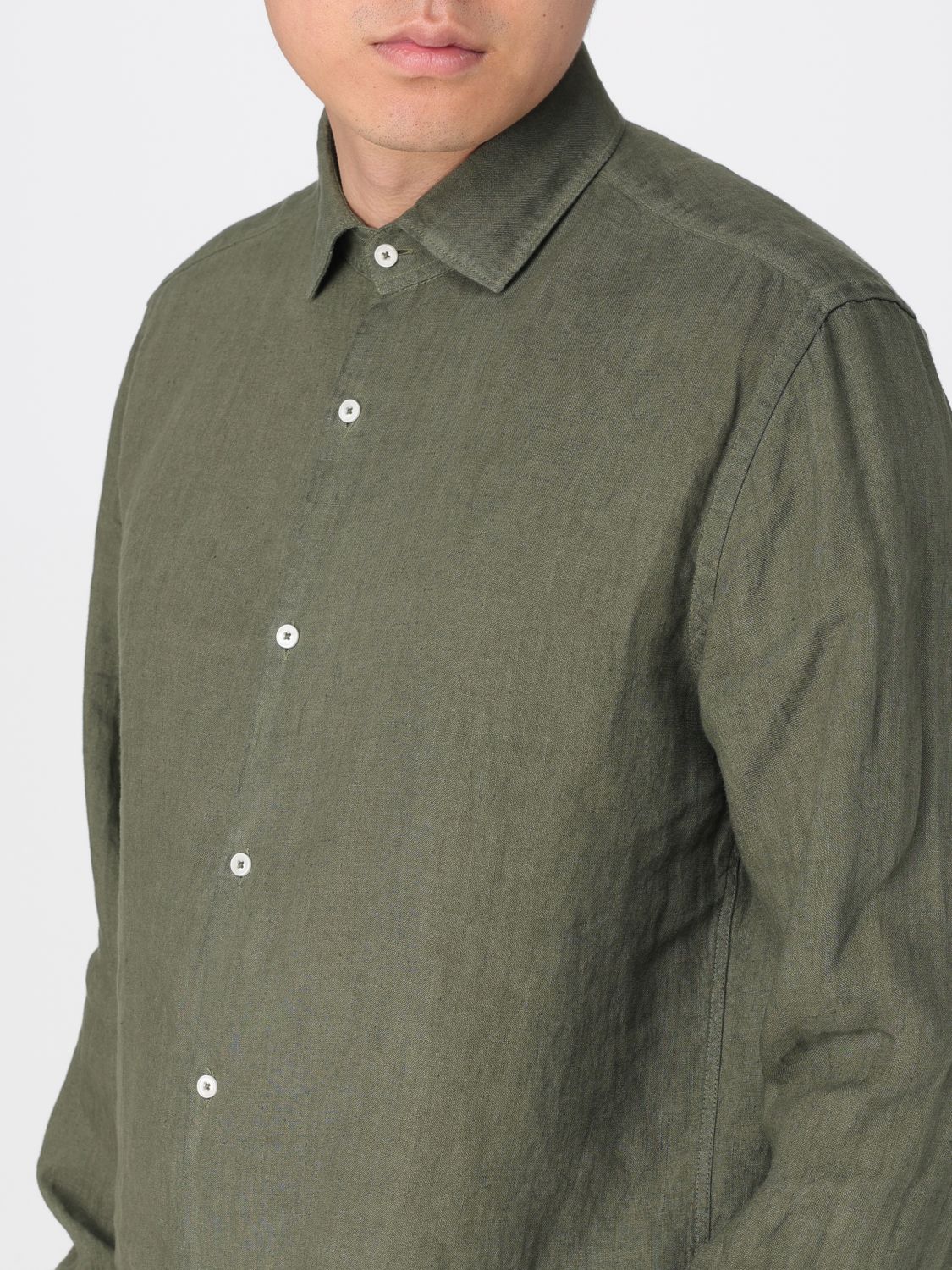 Shirt BROOKSFIELD Men color Green