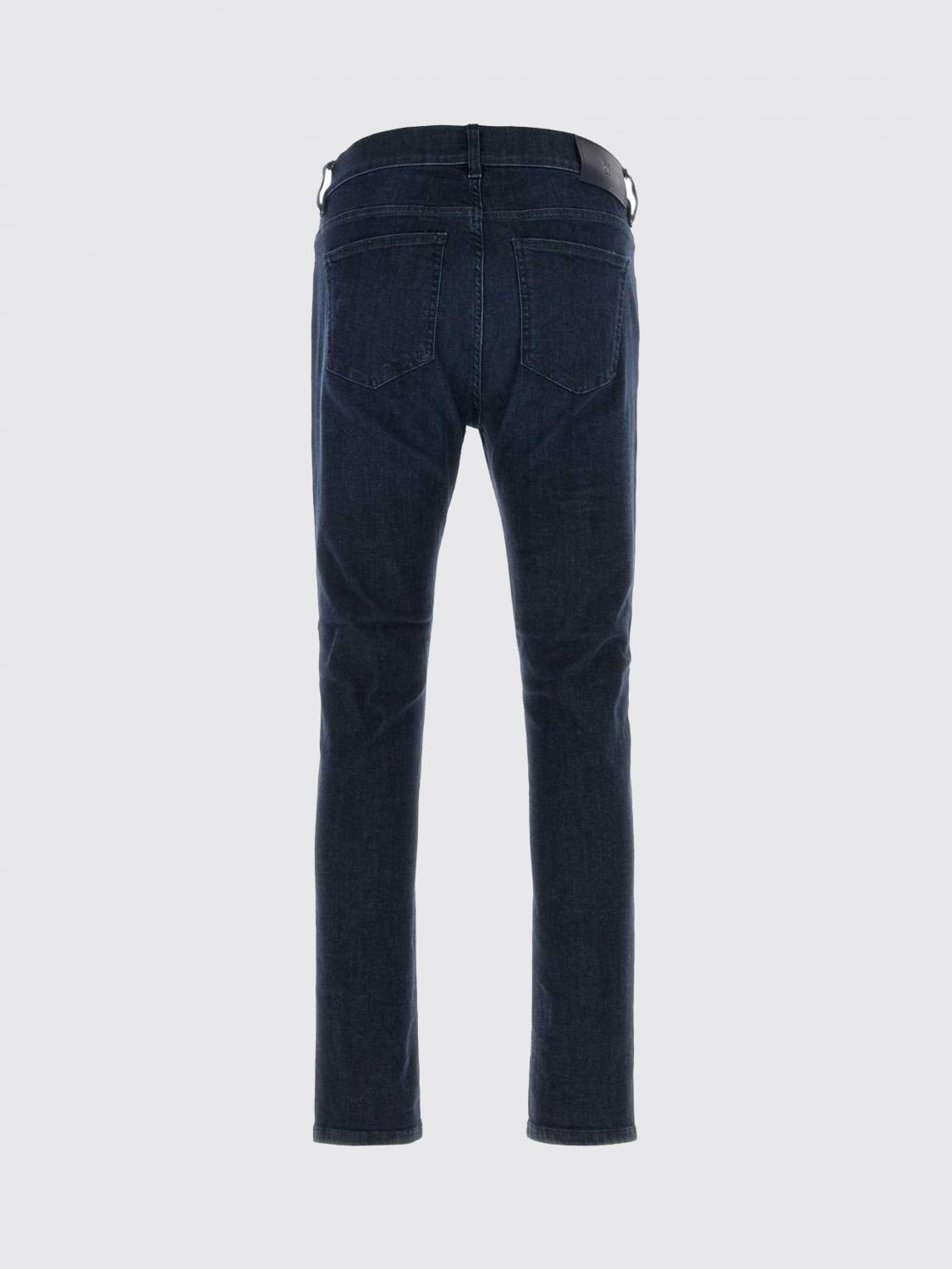 Jeans Men color Denim