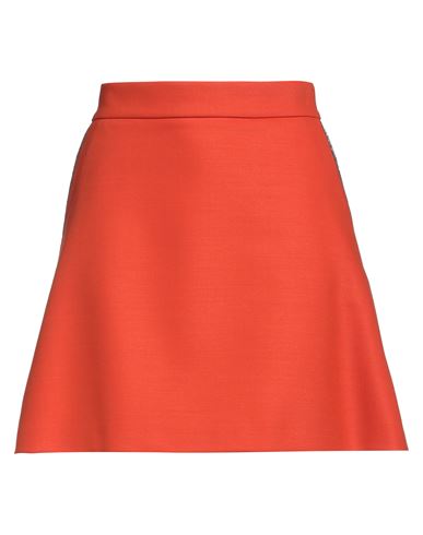 Woman Mini skirt Orange