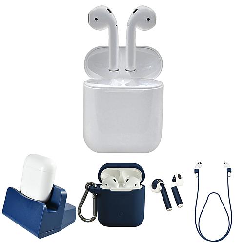 AirPods 2nd Gen. Earbuds with Wired Case and Accessories
